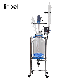  Hot Sale 20L 50L 100L 200L Lab Pharmacy Equipment Double Jacketed Reactor