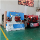 Hydraulic Iron Worker Punching Shearing Machine for Steel Metal