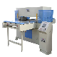 Double Sides Feeding Lvt Flooring Cutting Machine