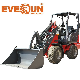 China Factory Price Everun CE Certified Articulated Compact Er1220 1.2ton Farm Bucket Shovel Construction Equipment Machinery Small Mini Wheel Loader for Sale