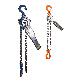 Zhl-C Hand Tool Safe Locking Hook Double Stripper Ring Double Guide Link Lever Hoist manufacturer