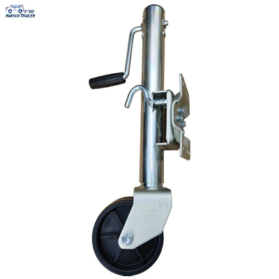 1200Lbs Sidewind Marine Swivel Trailer Jack,10" travel Jockey wheel