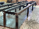 Jimu Light Steel Structure Guard Rail Base Steel Frame Fabrication