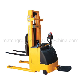  Electric Walkie Type Pallet Hydraulic Lift Forklift Full Electric Stacker