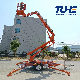 8m 10m 12m 14m 16m 18m 20m 22m Mewp Hydraulic Man Mobile Bucket Aerial Work Towable Articulated Telescopic Cherry Picker Trailer Mounted Spider Boom Lift