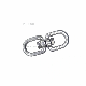 Stainless Steel 316 Double Eye Swivels for Rigging Lifting Tackle