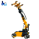 300kg to 800kg Electric Glazing Robot Marble Granite Slabs Lifting Equipment Crane Suction Cups Vacuum Glass Lifter