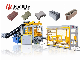  Hot Sales in Africa Automatic Concrete Block and Brick Making Machine