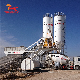 China Prices Truemax Concrete Machinery Fixed Cement Mixing Cbp60m Mobile Mixer Portable Concrete Batching Plant