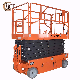 China Lifting Equipment Fully Electric Self Propelled Hydraulic Aerial Work Platform Scissor Lift Table Platform