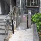 Home Outdoor Hydraulic Platform Vertical Wheelchair Lifts Through Floor of CE Standard