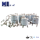 Complete Plant Automatic Ultra Clean Orange Juice Drinks Beverage Processing Mixing Equipment