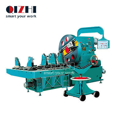 Qizhi 20-46" Pipe End Facing and Beveling Machine