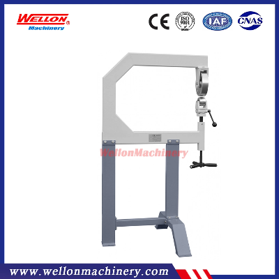 28" Sheet Metal English Wheel F1.2X710 Roller Forming Machine