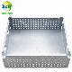 Electronics Aluminum Sheet Metal Process Laser Cuting Bending Stamping Bracket Case