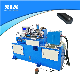 Fk-50y Automatic Hydraulic Mild Steel Round Pipe Sealing Machine / Metal Tube Closing Machine