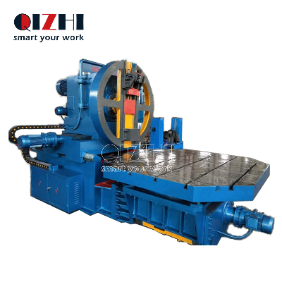Qizhi 20-46" Pipe End Facing and Beveling Machine with Platform Turning Function