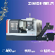 Tc40L Slant Bed CNC Lathe with Power Turret Turning and Milling Machine