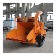 Tractor Towable Supply Diesel Engine Industrial Mobile Drum Type Wood Chipper Hydraulic Feeding Garden Tree Brush Branch Log Wood Chipper Machine for Sale