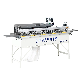 Wood PVC Woodworking Straight and Curve Automatic Edge Bander Small Edge Edging Lipping Banding Trimmer Machine