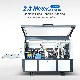  Woodworking Automatic Machinery Steel Worktable Manual PVC Edgebander Edge Banding Machine