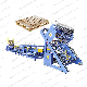 Accurate Nailing Position Block Wood Pallet Automatic Production Line