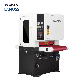  Wet Deburring Polishing and Wire Drawing Double End Belt Sander Deburring Polishing Machine