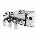 Computer Beam Saw Machine Woodworking CNC Panel Cutting Saw with Automatic Feeding