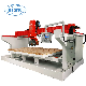 Bcmc Stone Machinery 4 Axis CNC Router Stone Bridge Saw Laser Countertop Cutting Machine for Sintered Stone