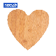  Bestsub Engraving Heart Shaped Bamboo Cutting Board (22*21.5*0.9cm)