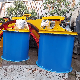 Gold Mining Agitation Leaching Tank for Mix Chemical Agent Slurry