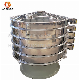 Stainless Steel Electric Shaker Powder Screening Rotary Vibrating Sieve Machine