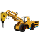 SJ-400 Diesel Mobile Hydraulic Mineral Ore Rock Breaker Crusher Splitter