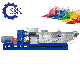 Waste Recycling Pelletizing Granulating Extruders Extruding Production Line