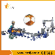 Water Ring Cutting Type Waste PVC Plastic Film Granulating Line / Film Pelletizing Machine manufacturer