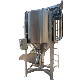 Made in China Multifunctional Stainless Steel Particle Vertical Drying Mixer