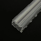 High Quality Custom Transparent Plastic Extruded Profile, Extruded PMMA Profile