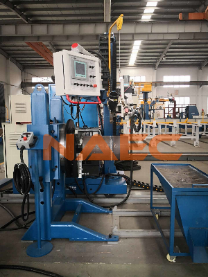 Cantilever Pipe Welding Manipulator 2-8"