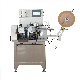  High Speed Fully Automatic Satin Ribbon Label Cutting and Folding Machine