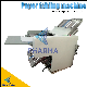 Automatic Leaflet Paper Sheet Folding Machine