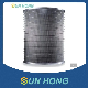 SS304 Wedge Wire High Pressure Screen Drum