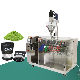  Automatic Stand up Bag Coffee Powder Juice Powder Milk Powder Given Bag Filling and Sealing Packing Machine
