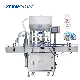  Zonesun Automatic Cosmetic Cream Paste Filling Machine with Feeding Pump