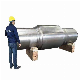  Cement Rotary Kiln Roller Shaft with Forging Material