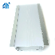 Newest Modern Aluminium Alloy Baseboard Wall Flooring LED Skirting Board Stainless Steel