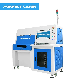 Solar Panel Cell Silicon Wafer Cutting 20W Fiber Laser Scribing Machine