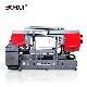 Angle Band Sawing Machine GHz4240 G-400 0 to 45 Degree Hydraulic Rotate Angle Metal Cutting Band Saw