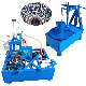 Waste Tyre Recycling Equipment Tire Tread Slice Cutting Tyres Cutter Machine Blades