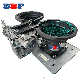 Double O Ring Vibrating Rotary Bowl Feeders with Pick and Place Mechanism