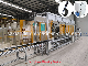 Sandwich Busbar Reversal Assembly Line Busduct Fabrication Riveting Machine Production